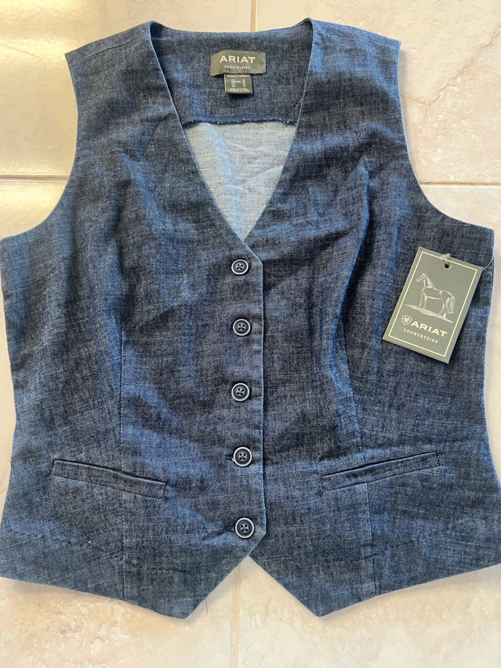 Ariat Countryside Hatfield Vest